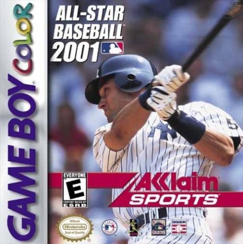 All-Star Baseball 2001 package image #1 