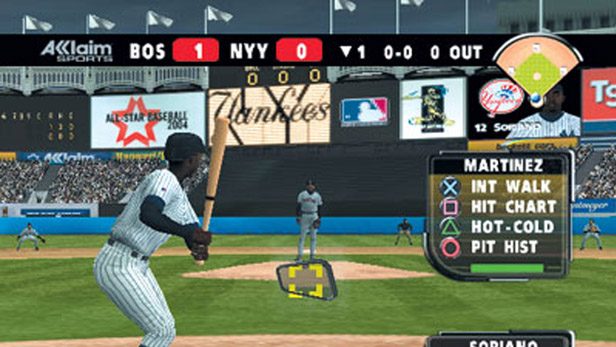 All-Star Baseball 2004 in-game screen image #1 