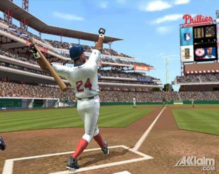 All-Star Baseball 2005 in-game screen image #1 