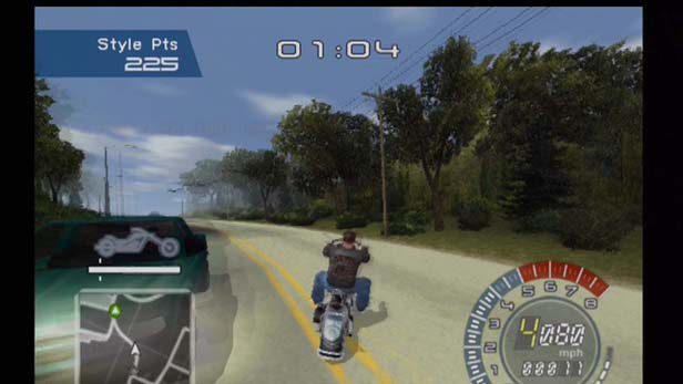 American Chopper in-game screen image #1 