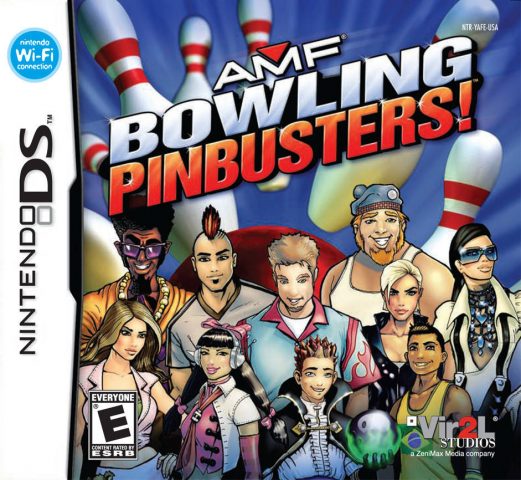 AMF Bowling: Pinbusters package image #1 