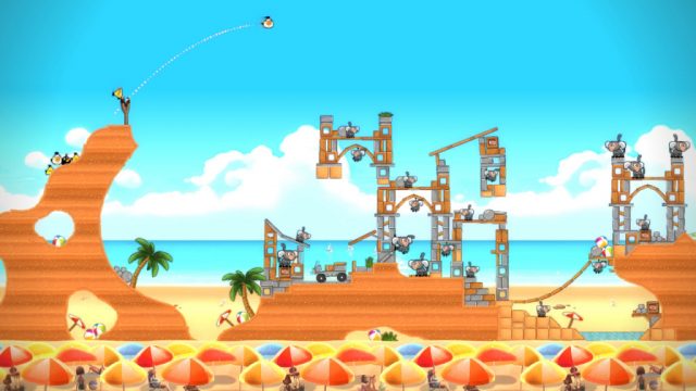 Angry Birds Trilogy in-game screen image #1 