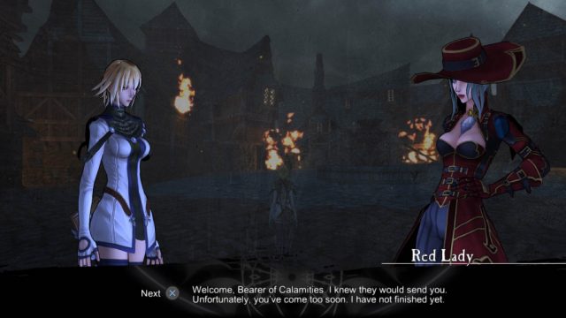 Anima: Gate of Memories in-game screen image #2 