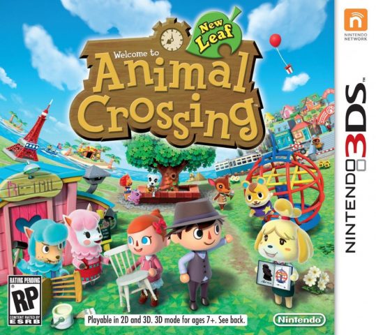 Animal Crossing: New Leaf  package image #1 