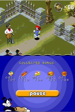 Animaniacs: Lights, Camera, Action ! in-game screen image #1 
