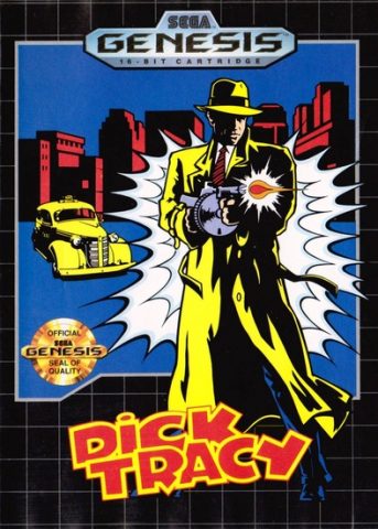 Dick Tracy  title screen image #1 