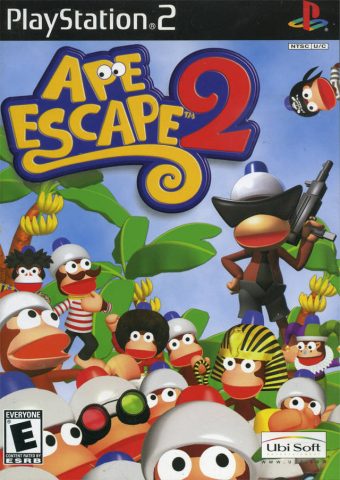 Ape Escape 2 package image #1 
