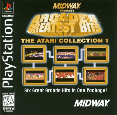 Arcade's Greatest Hits: The Atari Collection 1 package image #1 
