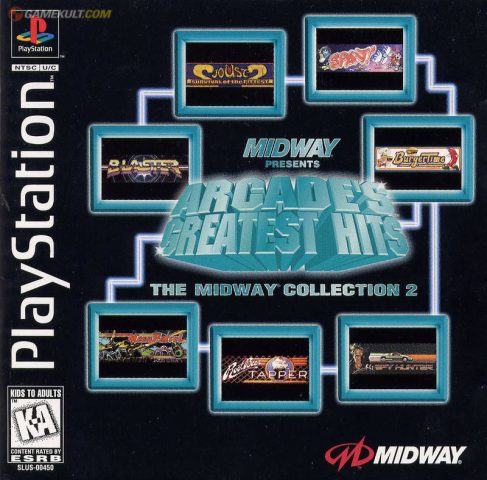 Arcade's Greatest Hits: Midway Collection 2  package image #1 