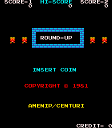 Round Up  title screen image #1 