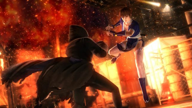 Dead or Alive 5 Last Round  in-game screen image #1 