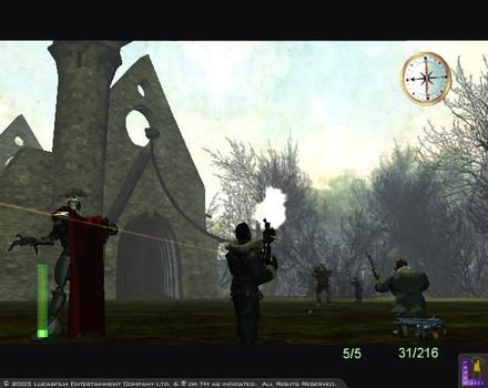 Armed & Dangerous  in-game screen image #2 