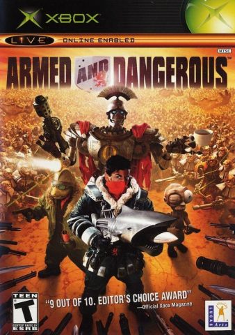 Armed & Dangerous  package image #1 