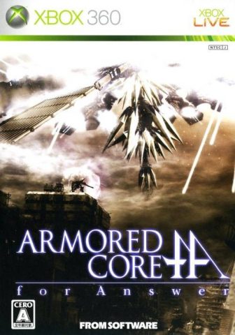Armored Core: For Answer package image #1 