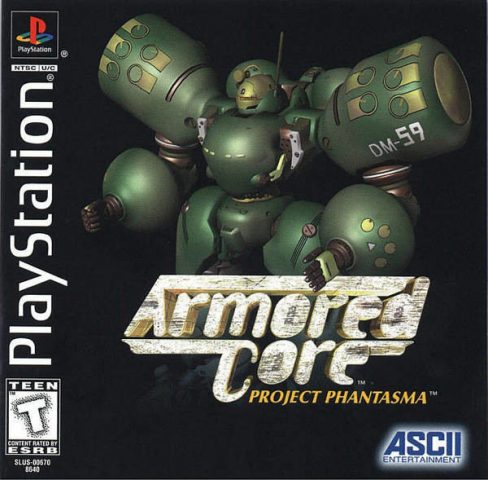Armored Core: Project Phantasma  package image #1 