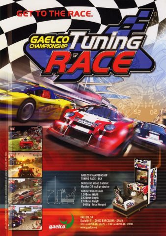 Gaelco Championship Tuning Race  package image #1 