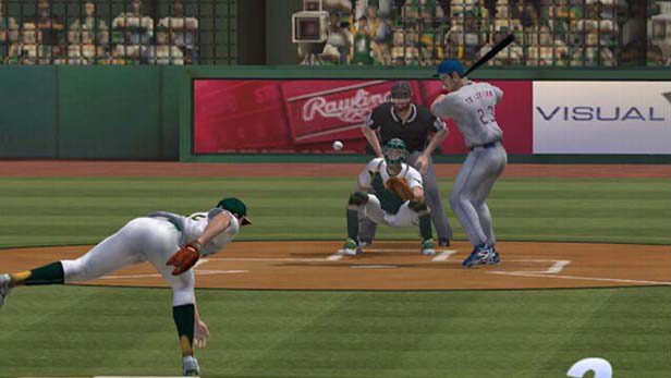 Major League Baseball 2K6 in-game screen image #1 