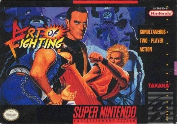 Art of Fighting  package image #1 