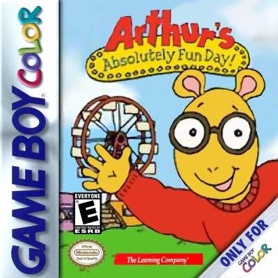 Arthur's Absolutely Fun Day! package image #1 