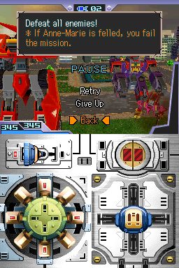 Chōsōjū Mecha MG  in-game screen image #3 