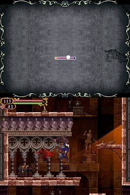 Castlevania: Order of Ecclesia  in-game screen image #1 