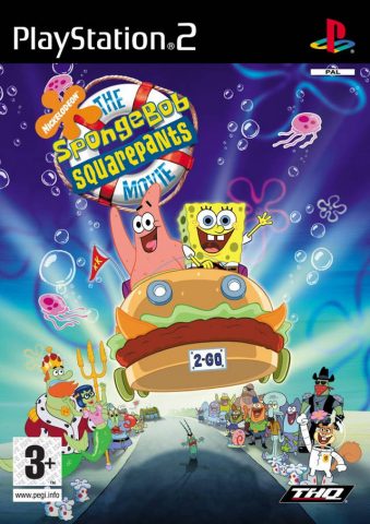 The SpongeBob Squarepants Movie  package image #1 