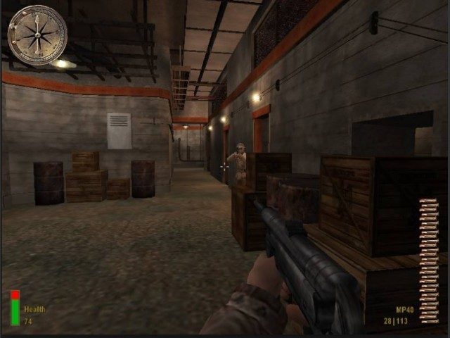 Medal of Honor: Allied Assault  in-game screen image #1 