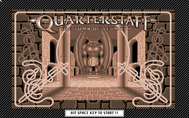 Quarterstaff: The Tomb of Setmoth title screen image #1 