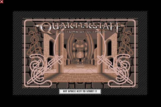 Quarterstaff: The Tomb of Setmoth title screen image #1 
