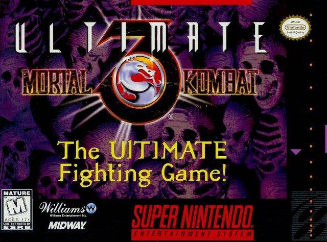 Ultimate Mortal Kombat 3  package image #1 