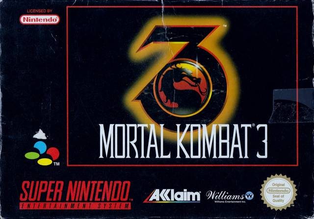 Mortal Kombat 3  package image #1 