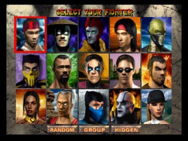 Mortal Kombat 4  in-game screen image #4 