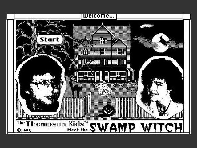 Swamp Witch title screen image #1 