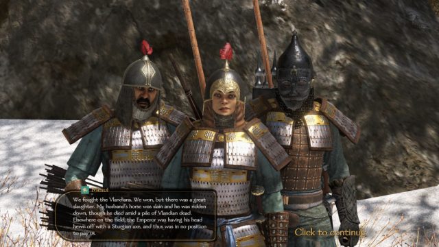 Mount & Blade II: Bannerlord in-game screen image #4 