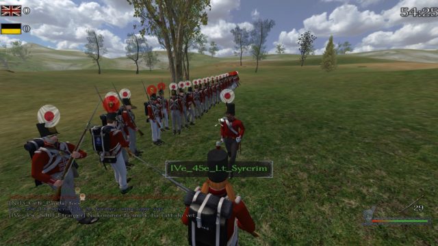 Mount & Blade: Warband - Napoleonic Wars in-game screen image #1 