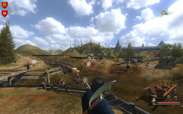 Mount & Blade: With Fire & Sword in-game screen image #3 