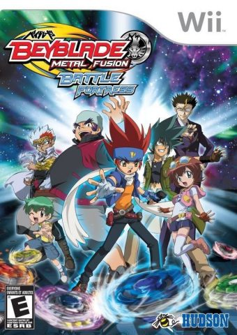 Beyblade: Metal Fusion - Battle Fortress  package image #1 