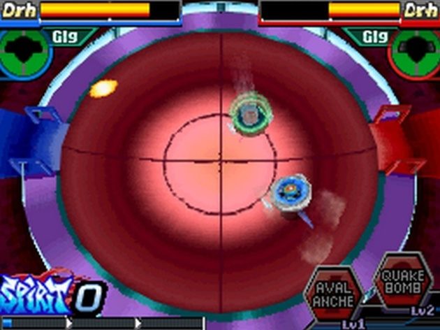 Beyblade: Metal Fusion in-game screen image #2 
