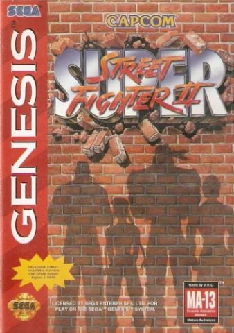Super Street Fighter II: The New Challengers package image #1 