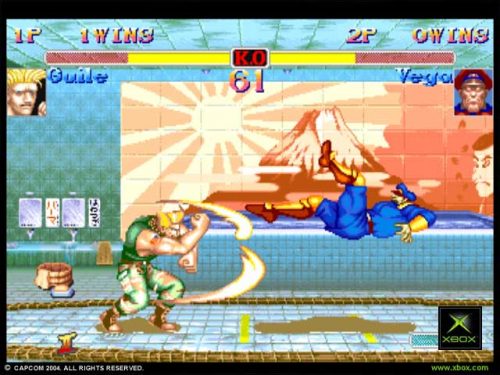 Street Fighter Anniversary Collection in-game screen image #1 