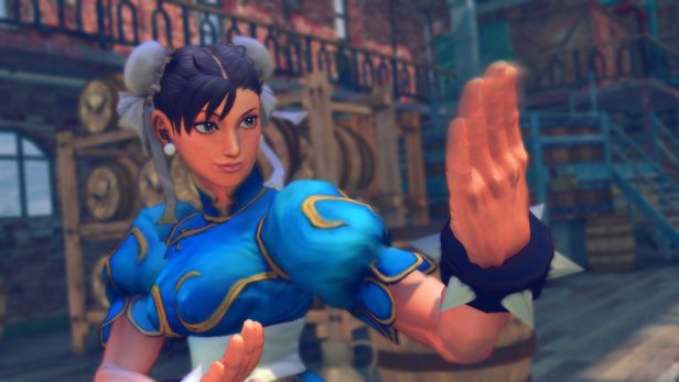 Street Fighter IV in-game screen image #2 