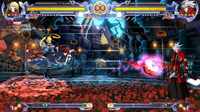 BlazBlue: Calamity Trigger  in-game screen image #1 