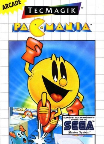Pac-Mania  package image #1 