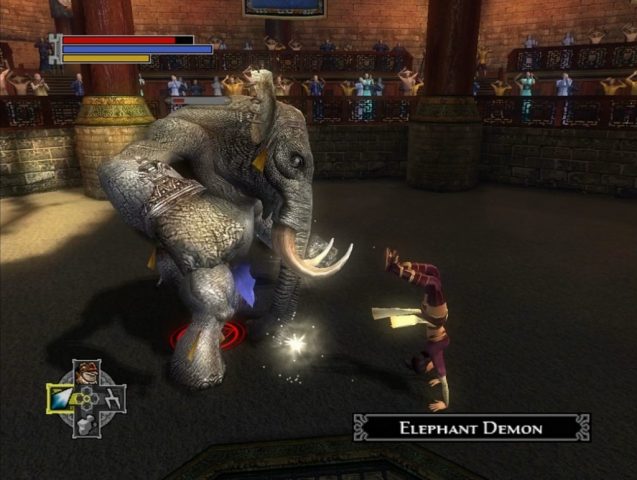 Jade Empire in-game screen image #2 