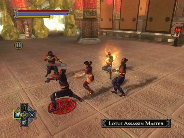 Jade Empire in-game screen image #1 