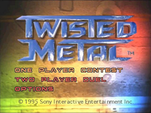 Twisted Metal title screen image #1 