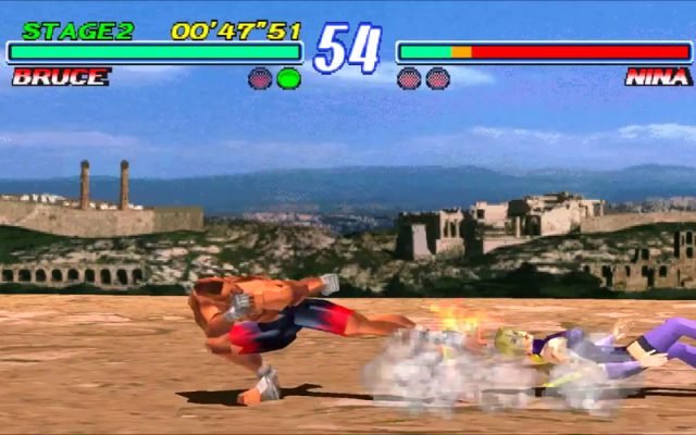 Tekken 2 in-game screen image #3 