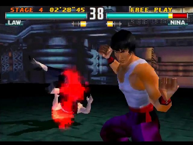 Tekken 3 in-game screen image #1 