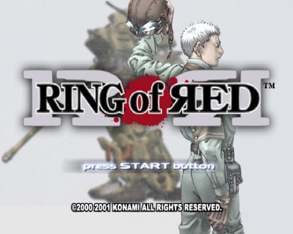 Ring of Red title screen image #1 