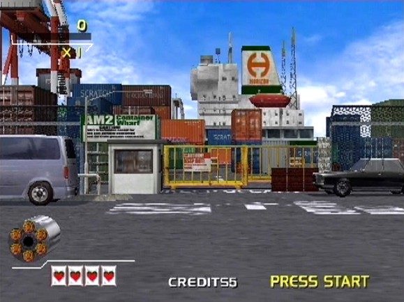Virtua Cop: Elite Edition  in-game screen image #2 